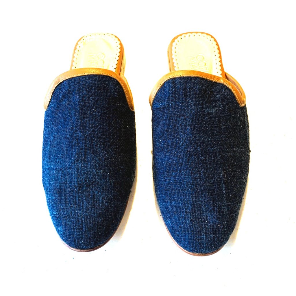 Indigo Mule